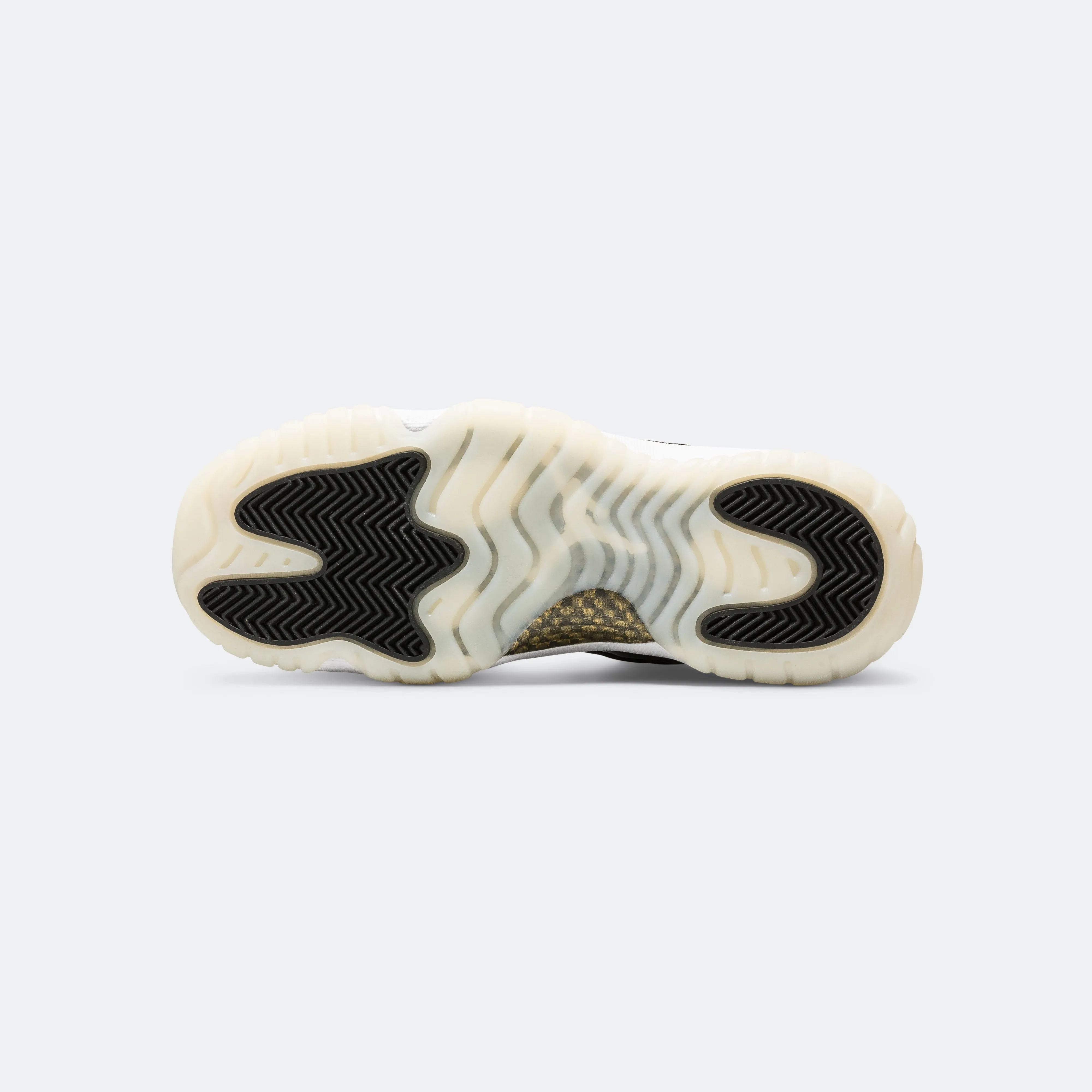 Air Jordan 11 'Gratitude' (GS) - White/Metallic Gold-Black