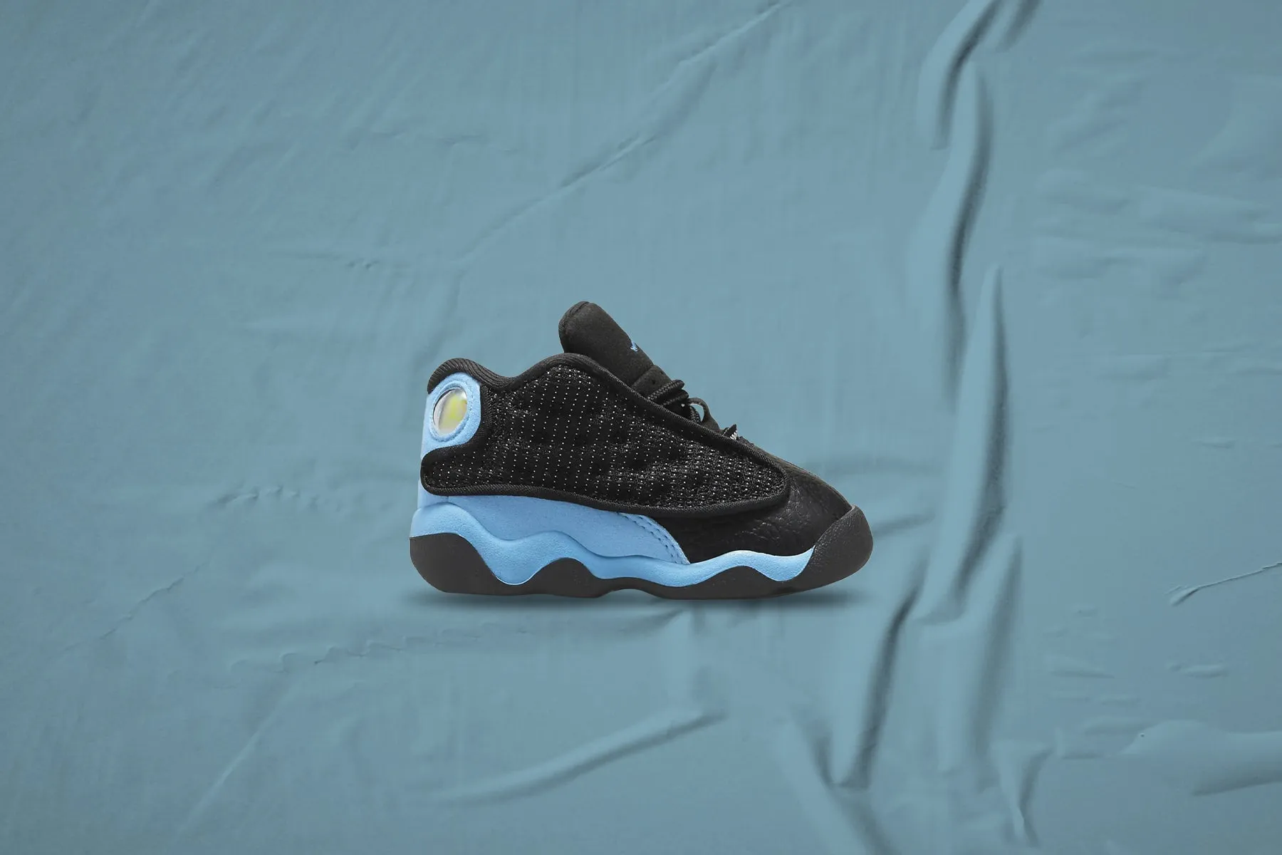 Air Jordan 13 Retro (TD) - Black/University Blue/White