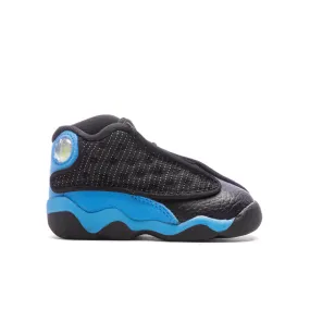 Air Jordan 13 Retro (TD) - Black/University Blue/White