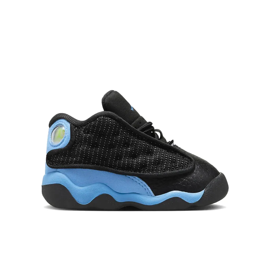 Air Jordan 13 Retro (TD) - Black/University Blue/White