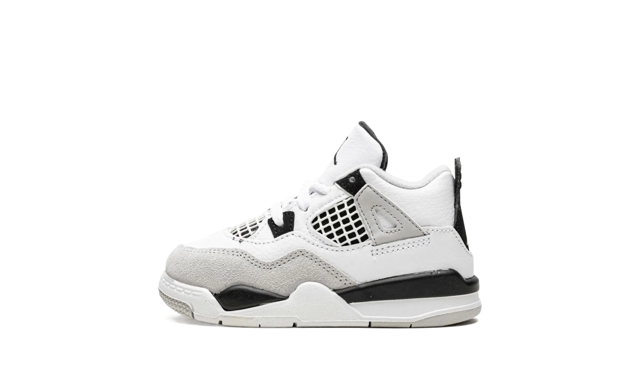 Air Jordan 4 Retro "Military Black" (Infant & Kids)