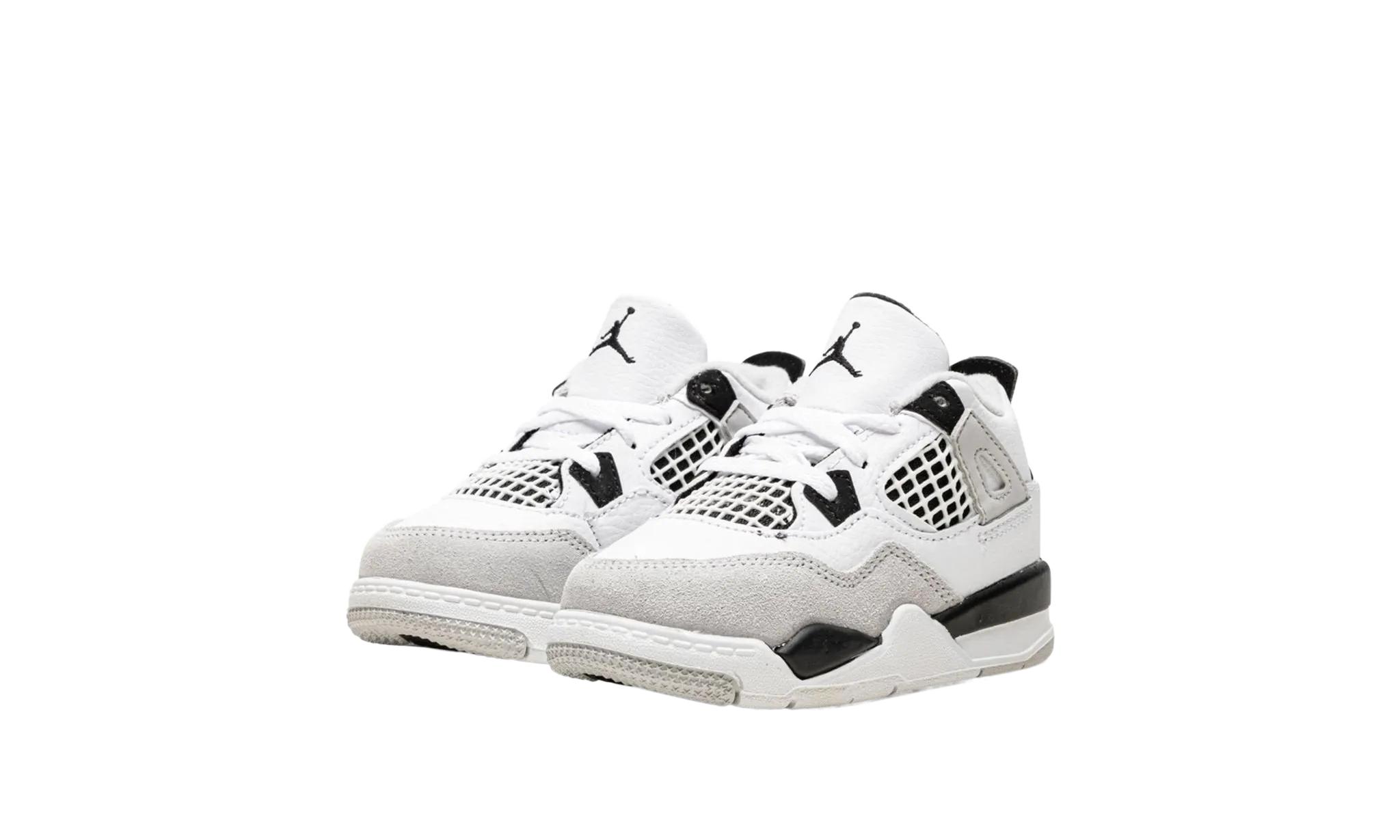 Air Jordan 4 Retro "Military Black" (Infant & Kids)