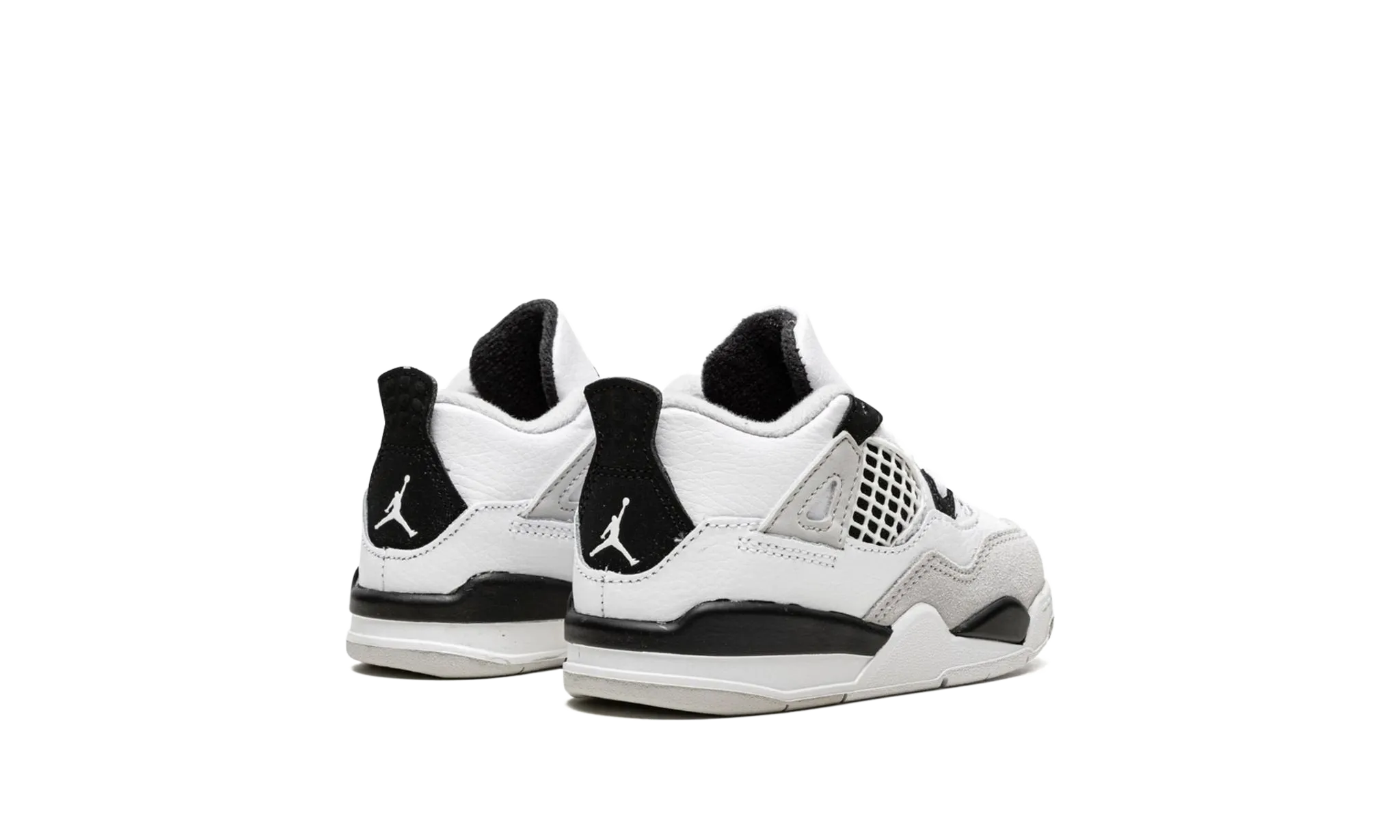 Air Jordan 4 Retro "Military Black" (Infant & Kids)