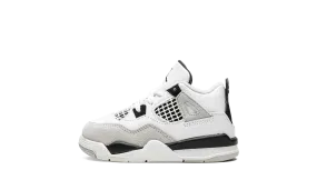 Air Jordan 4 Retro "Military Black" (Infant & Kids)