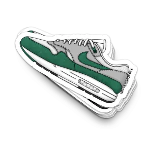 Air Max 1 "Evergreen" Sneaker Sticker