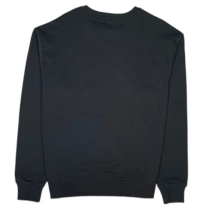 Akoo Manasseh Crew Sweatshirt (Black) 701-8322