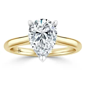 Alexandra - 18ct Yellow Gold - Pear