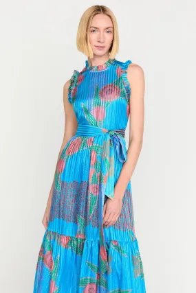 Alice Dress ~ Peacock