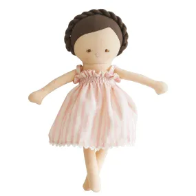 Alimrose - Baby Daisy Doll Pink Stripe