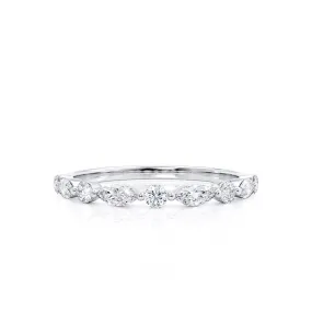 ALLURE LOVE-  Platinum Scatter Eternity Ring