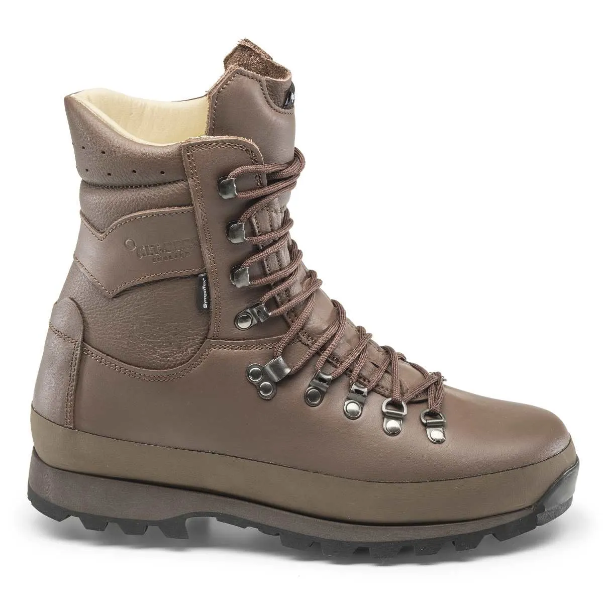 Altberg Men's Warrior Aqua Brown Boots