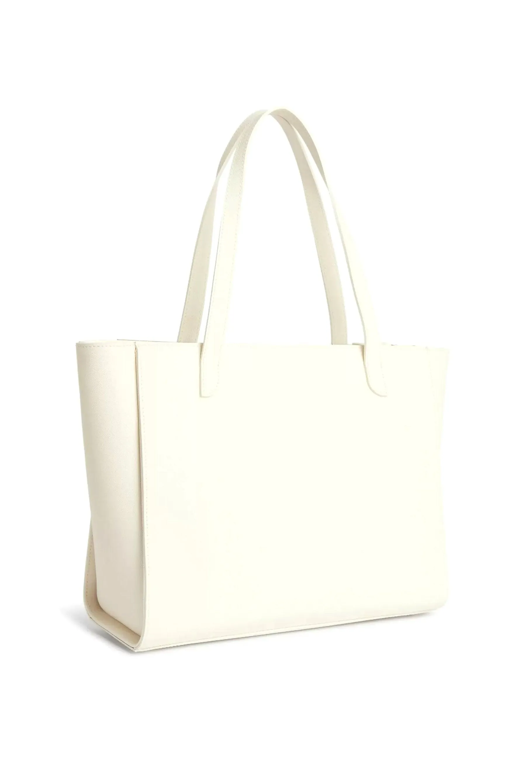 ALVIERO MARTINI 1° CLASSE Borsa Shopping Large White Cotton GU89-S407