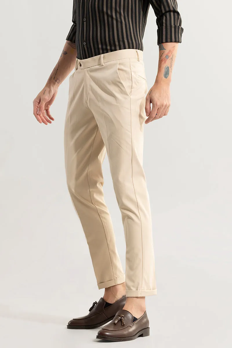 American Fold Beige Chino