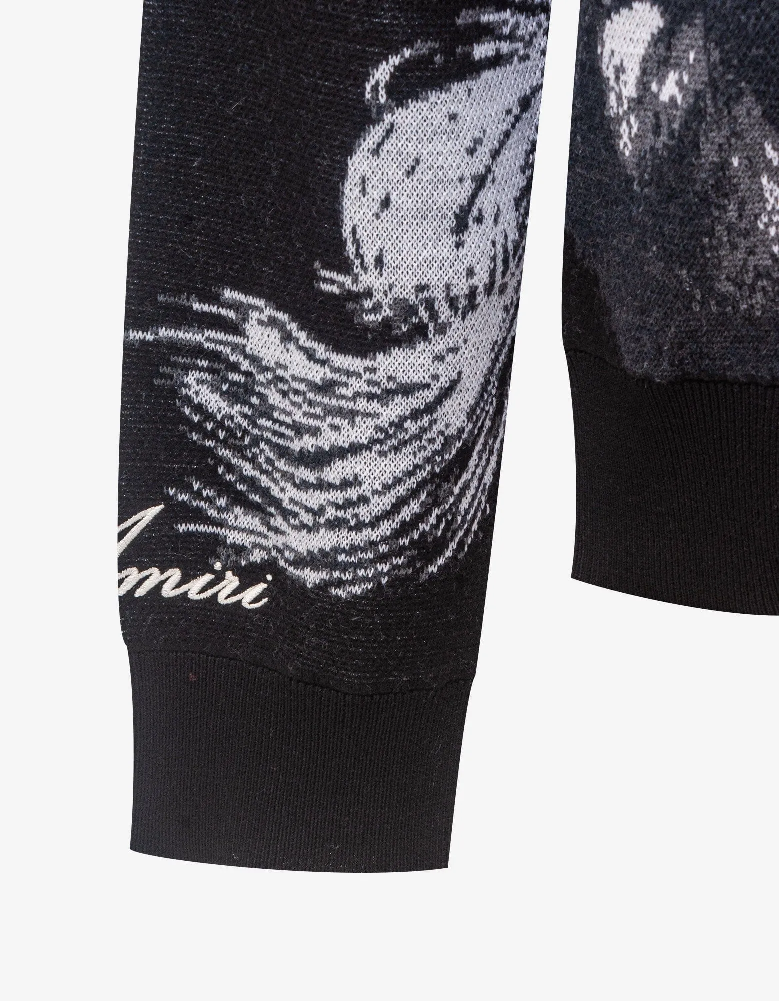 Amiri Black Pegasus Sweater