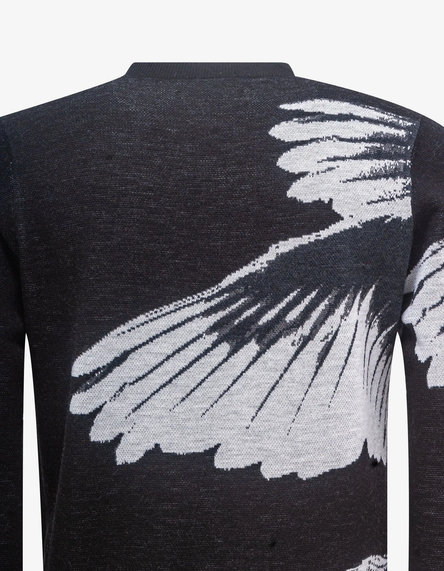 Amiri Black Pegasus Sweater