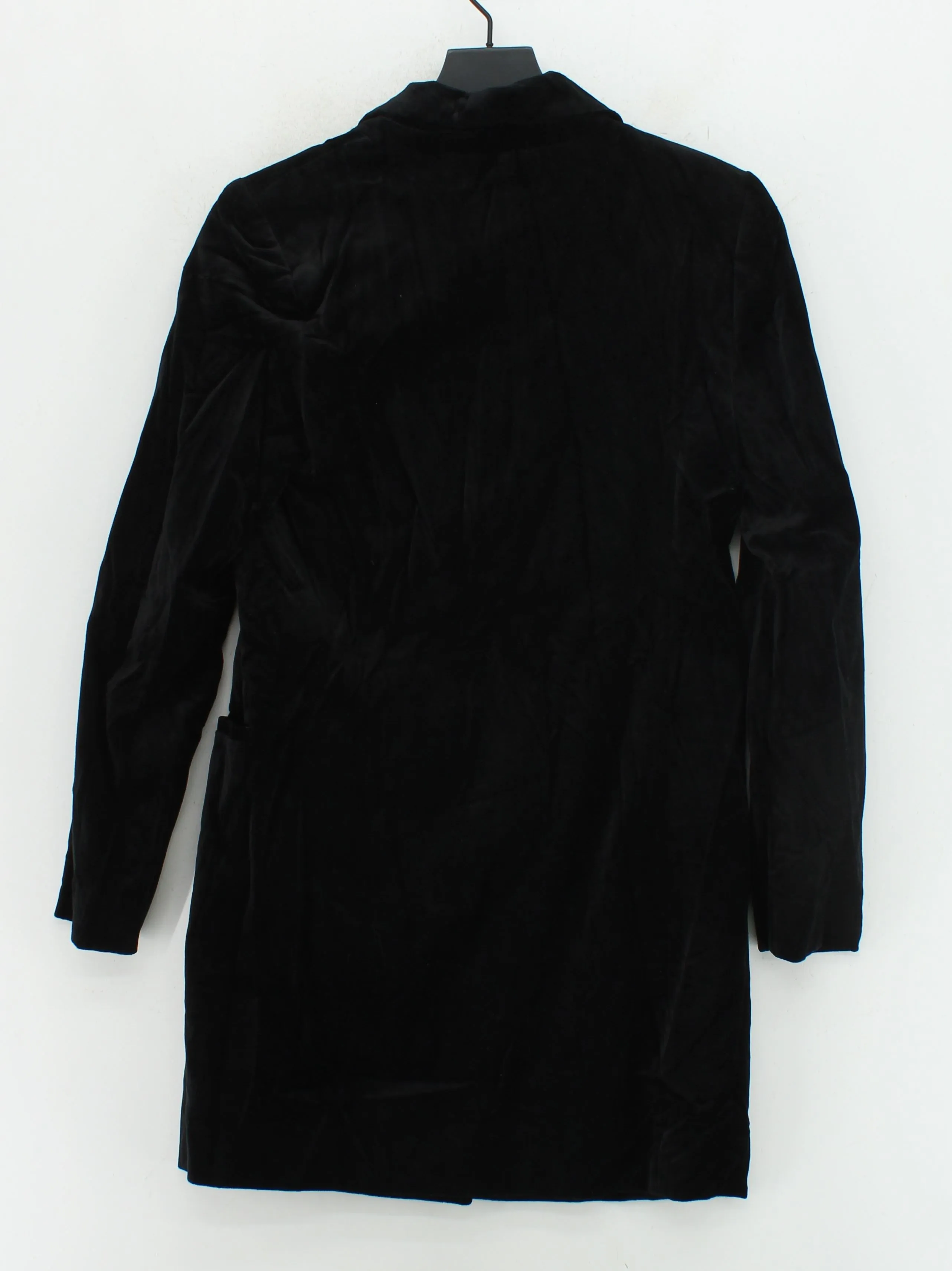 & Other Stories Women's Blazer UK 8 Black Cotton with Viscose