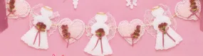 Angel and Heart Garland Pattern