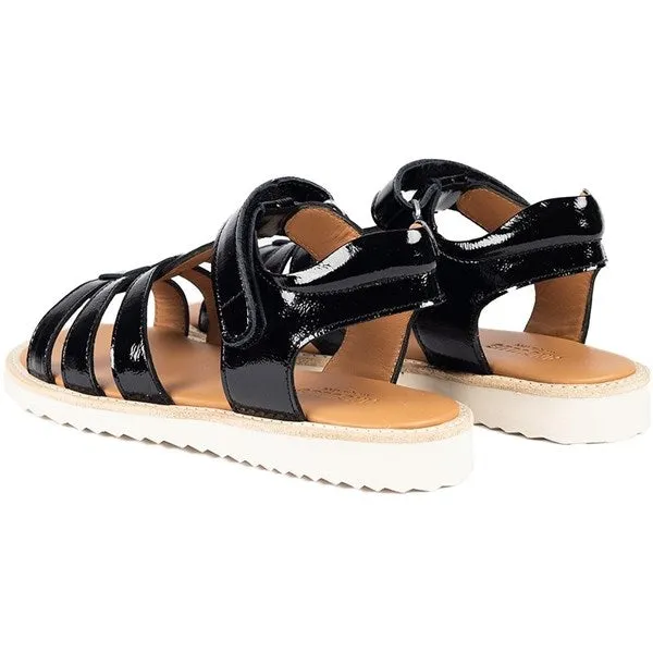 Angulus Sandals Black