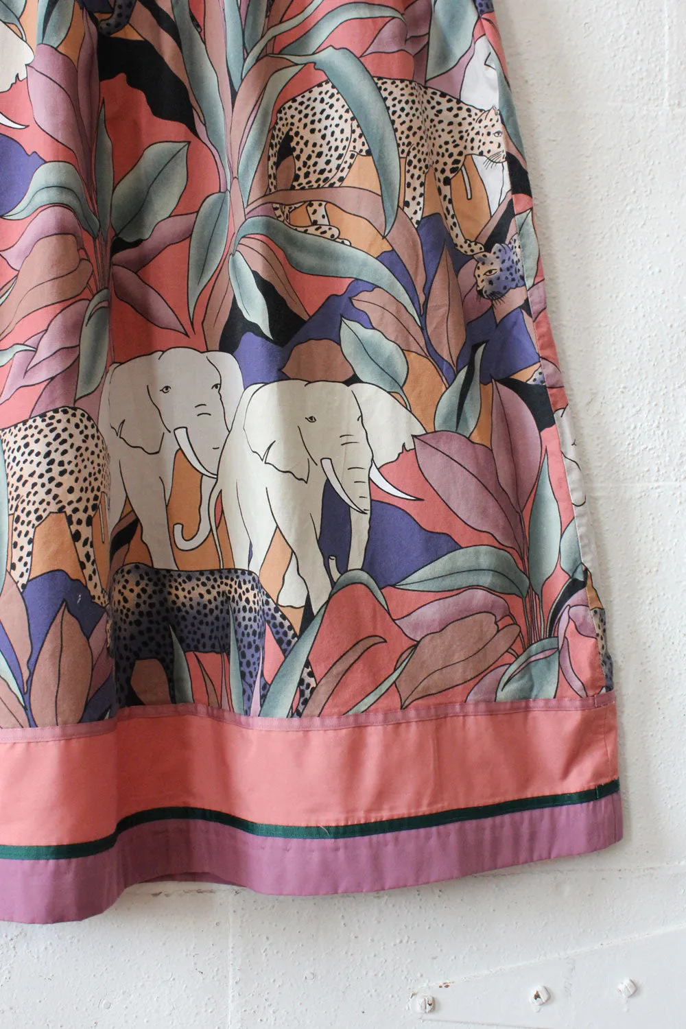 Animal Party Caftan Dress S-L