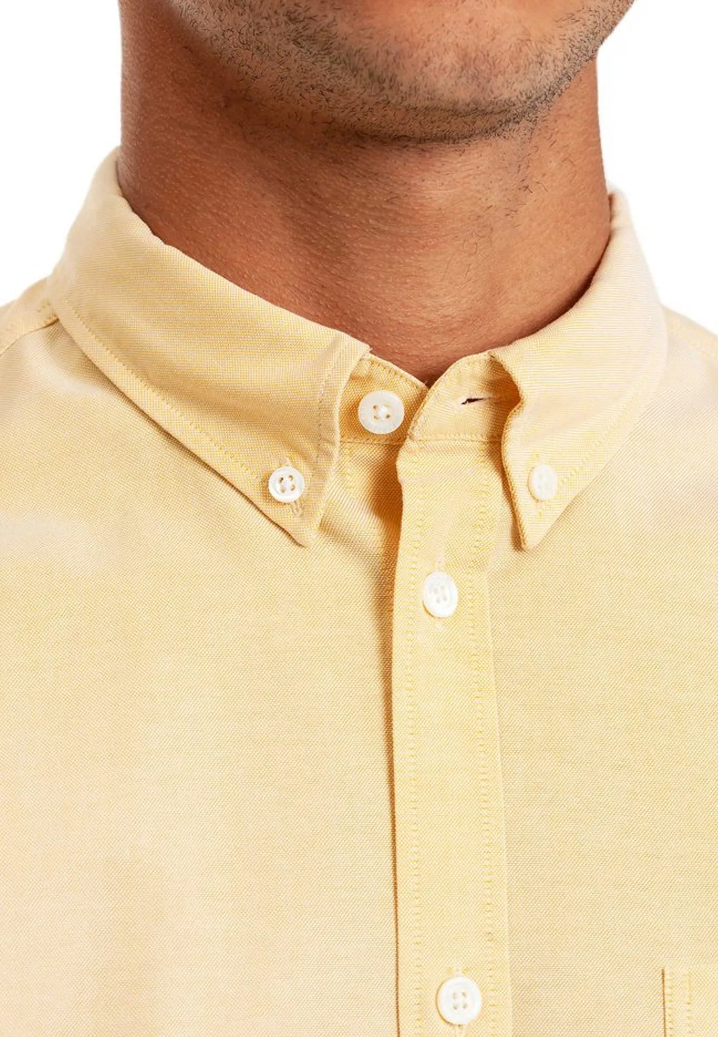 Anton Oxford Shirt - light yellow