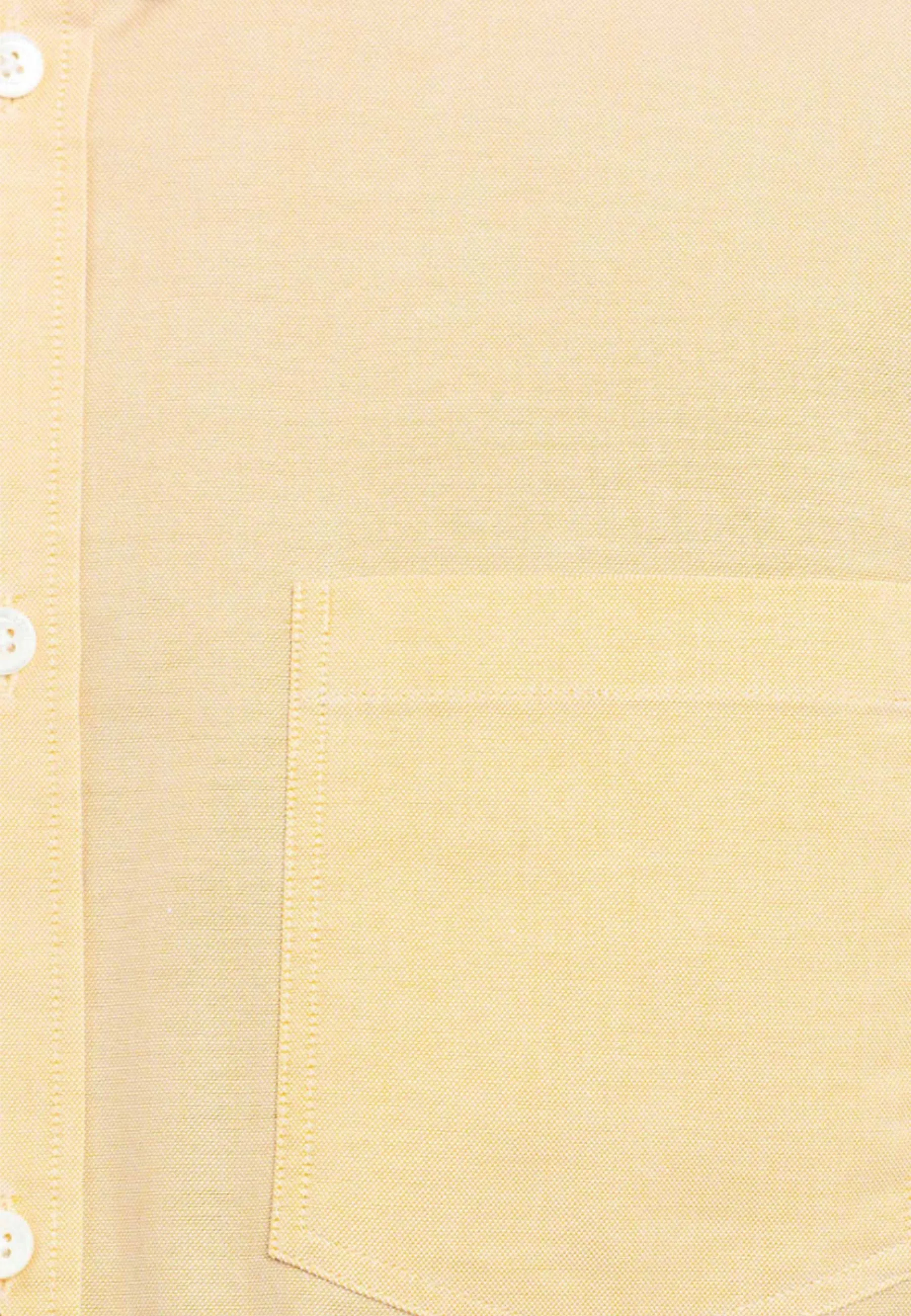 Anton Oxford Shirt - light yellow