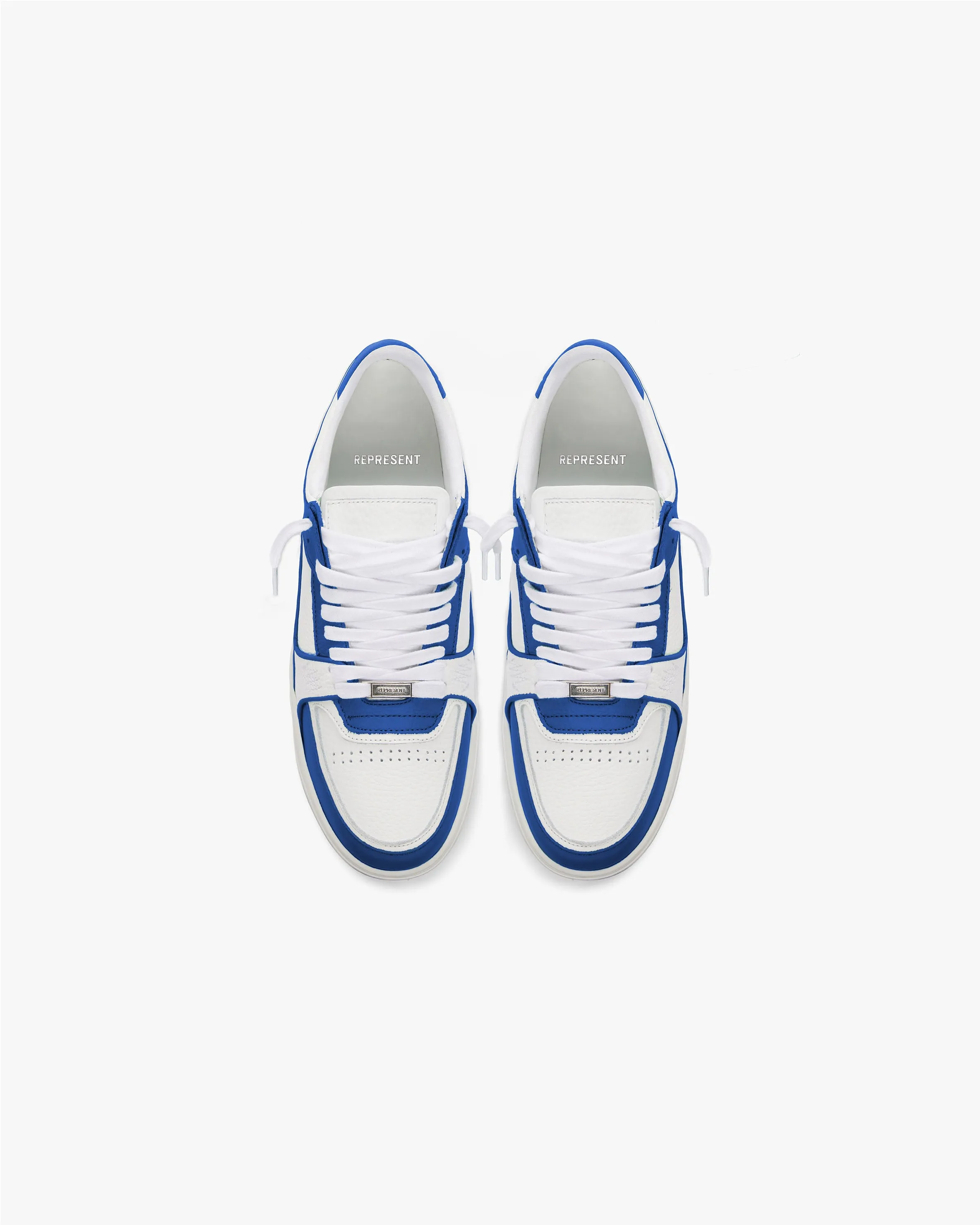 Apex - Flat White Cobalt Blue