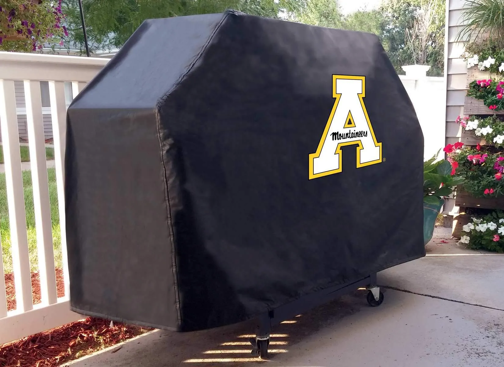 Appalachian State Mountaineers HBS Outdoor Heavy Duty BBQ Grill Cover