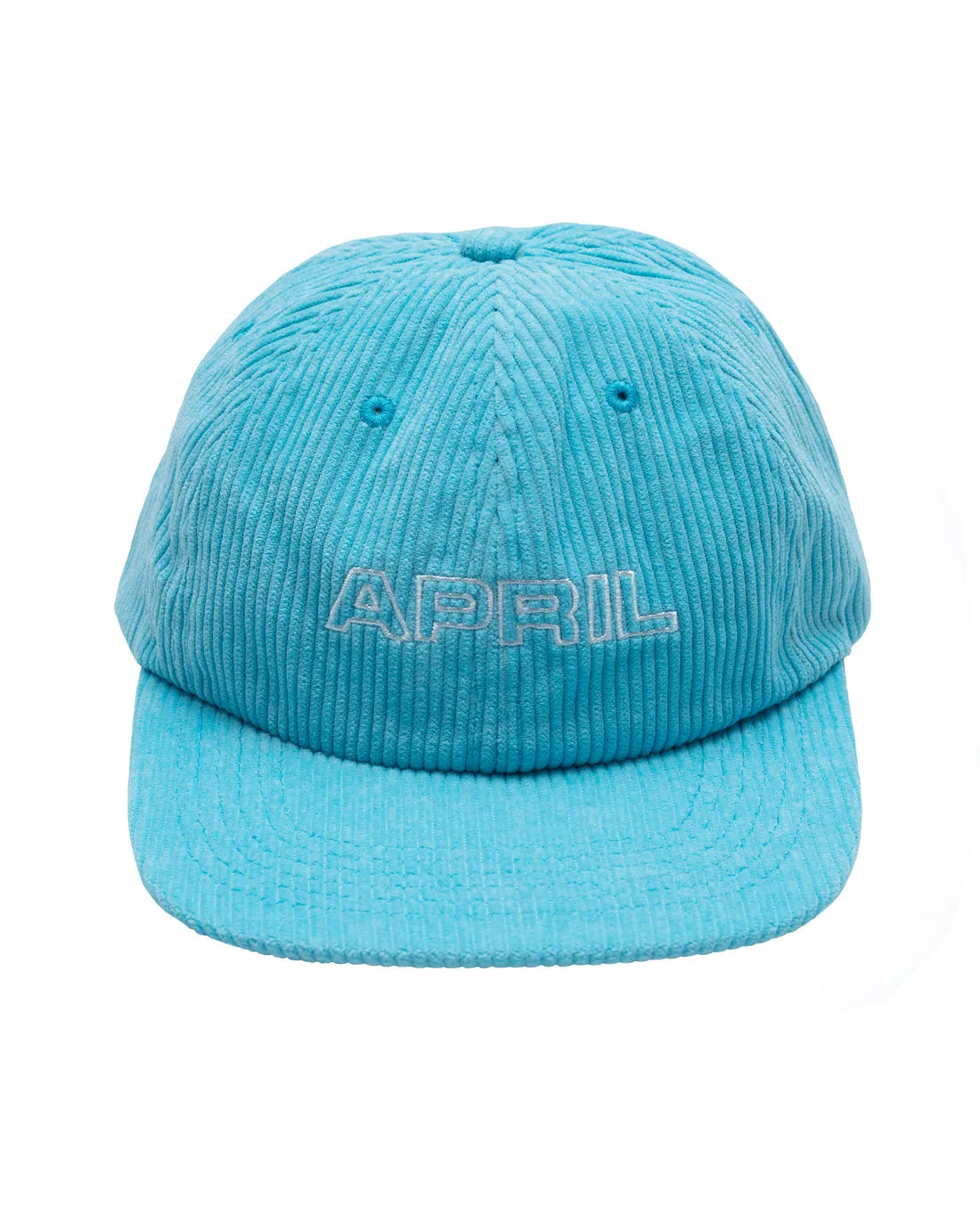 APRIL LOGO OUTLINE CHORD HAT - BLUE