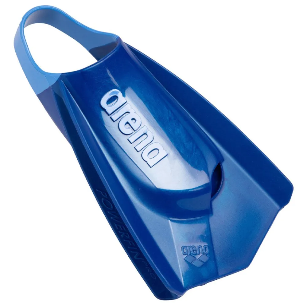 ARENA Adult Powerfin Pro II Swimming Fin (Blue)