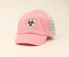 Ariat Infant Aztec Pink Ball Cap A300008130