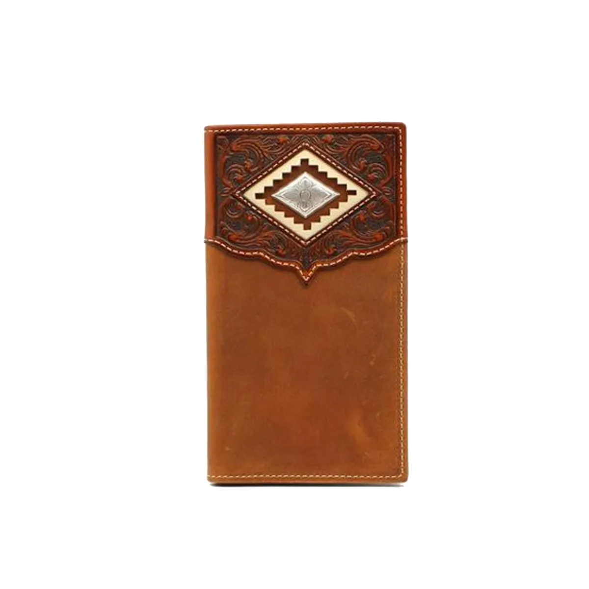 Ariat Men's Diamond Cutout Rodeo Wallet