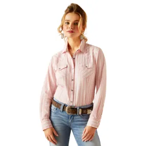 Ariat Women's Angelina Shirt - Sassy Stripe