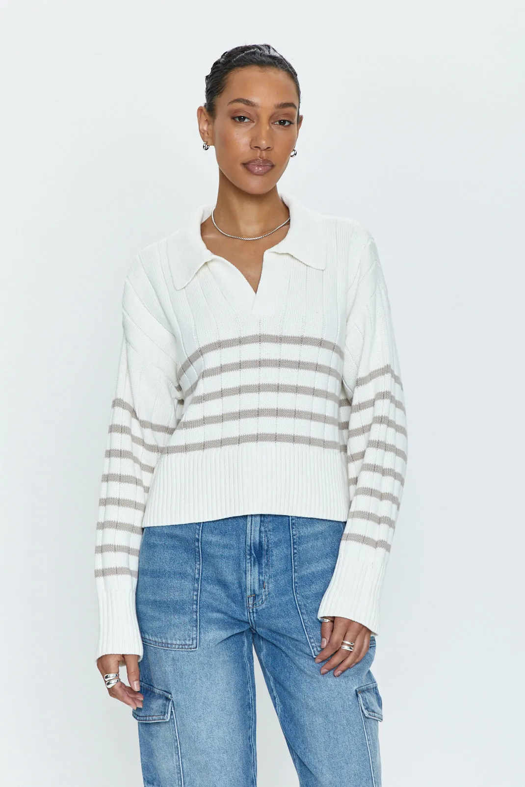 ARLO POLO SWEATER