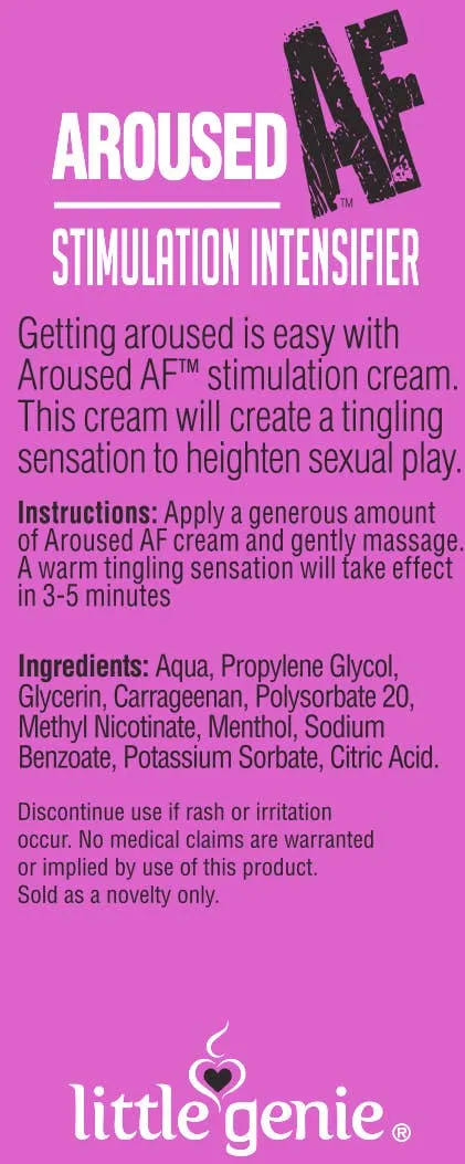 Aroused AF Stimulation Intensifier