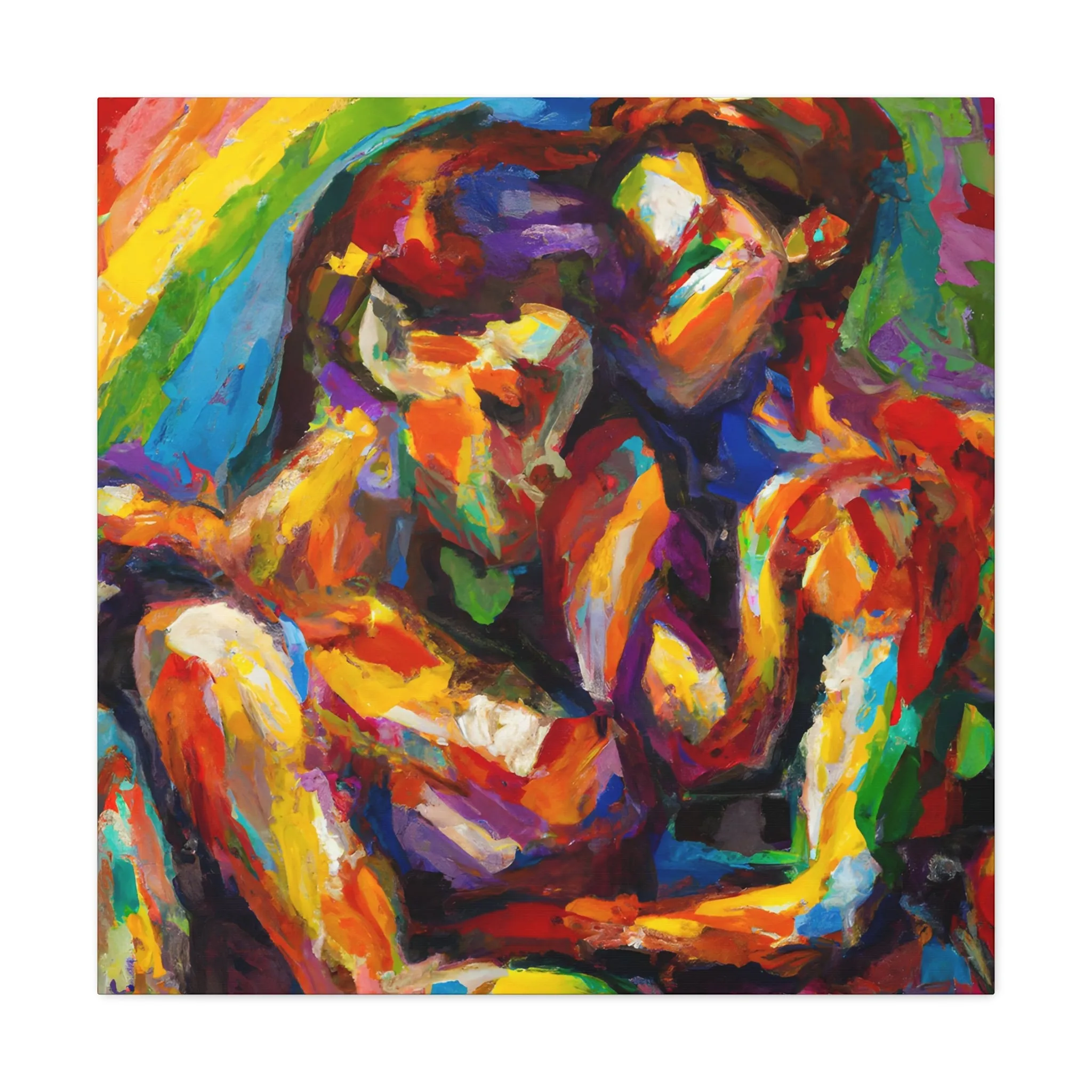 Artella - Gay Couple Wall Art