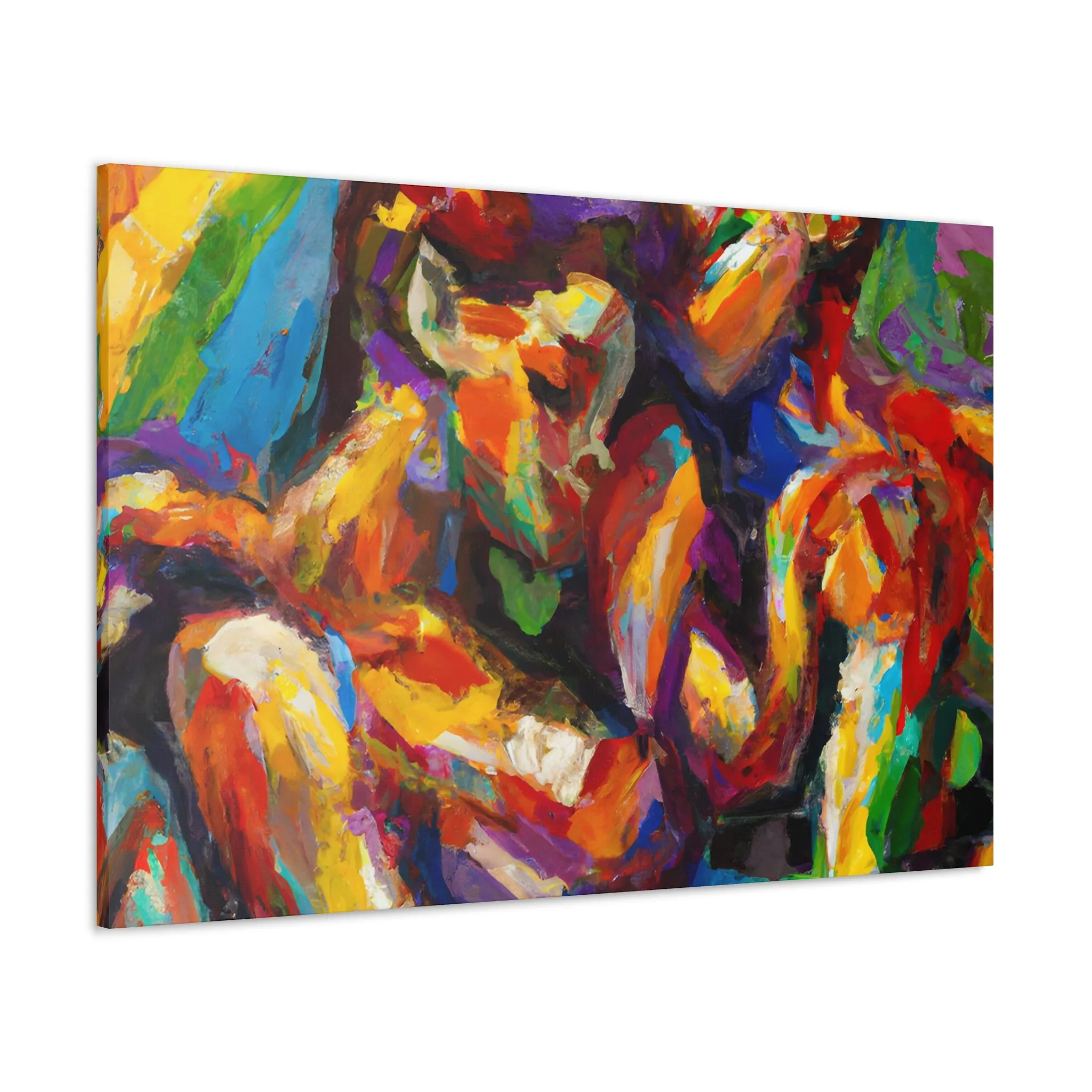 Artella - Gay Couple Wall Art