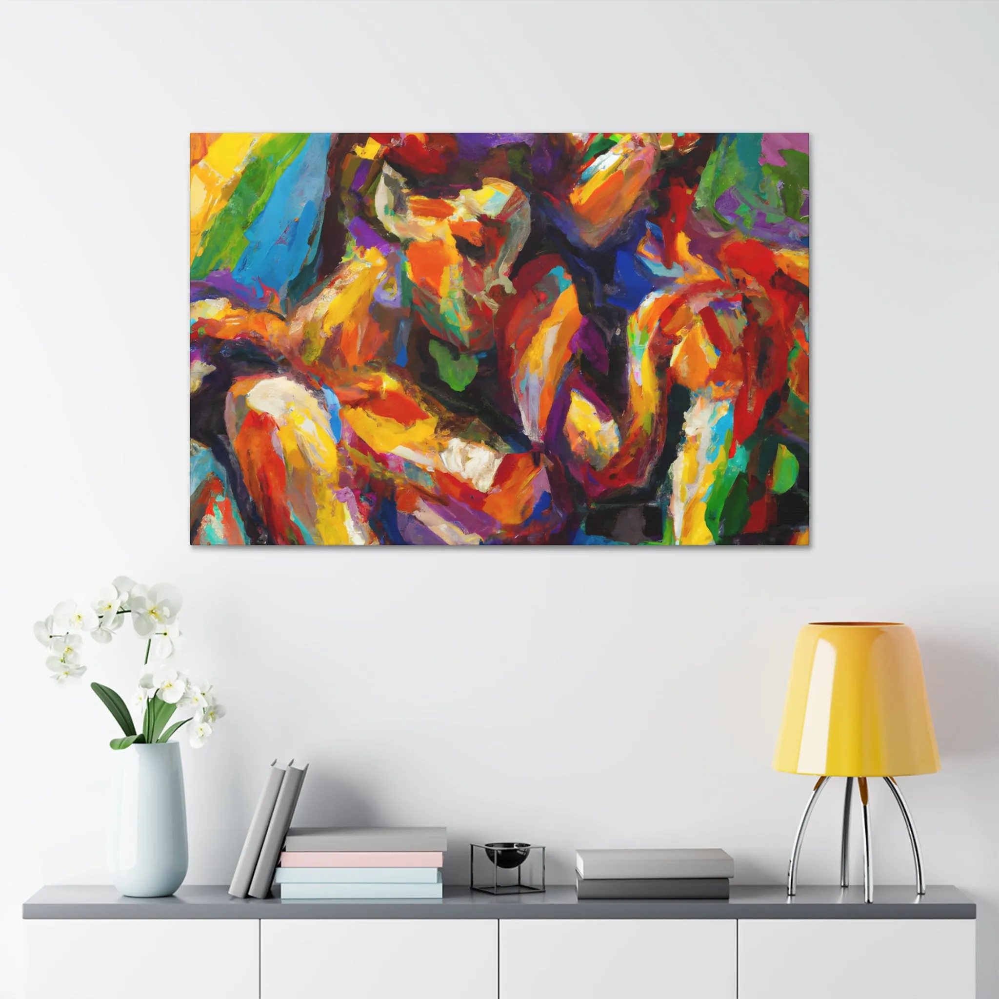 Artella - Gay Couple Wall Art