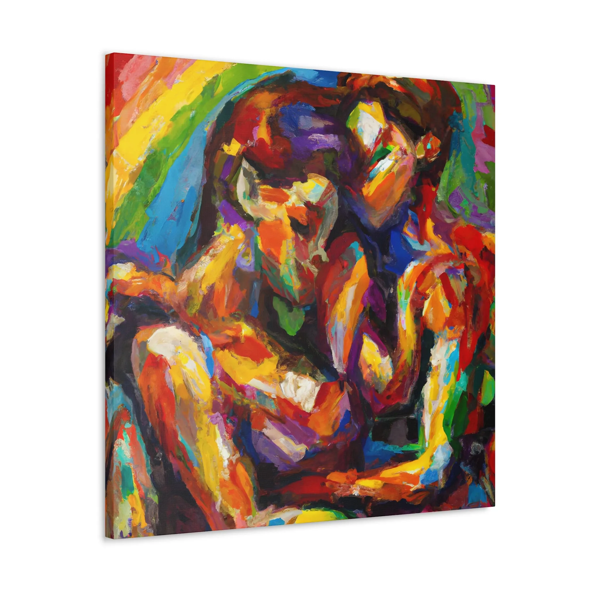 Artella - Gay Couple Wall Art