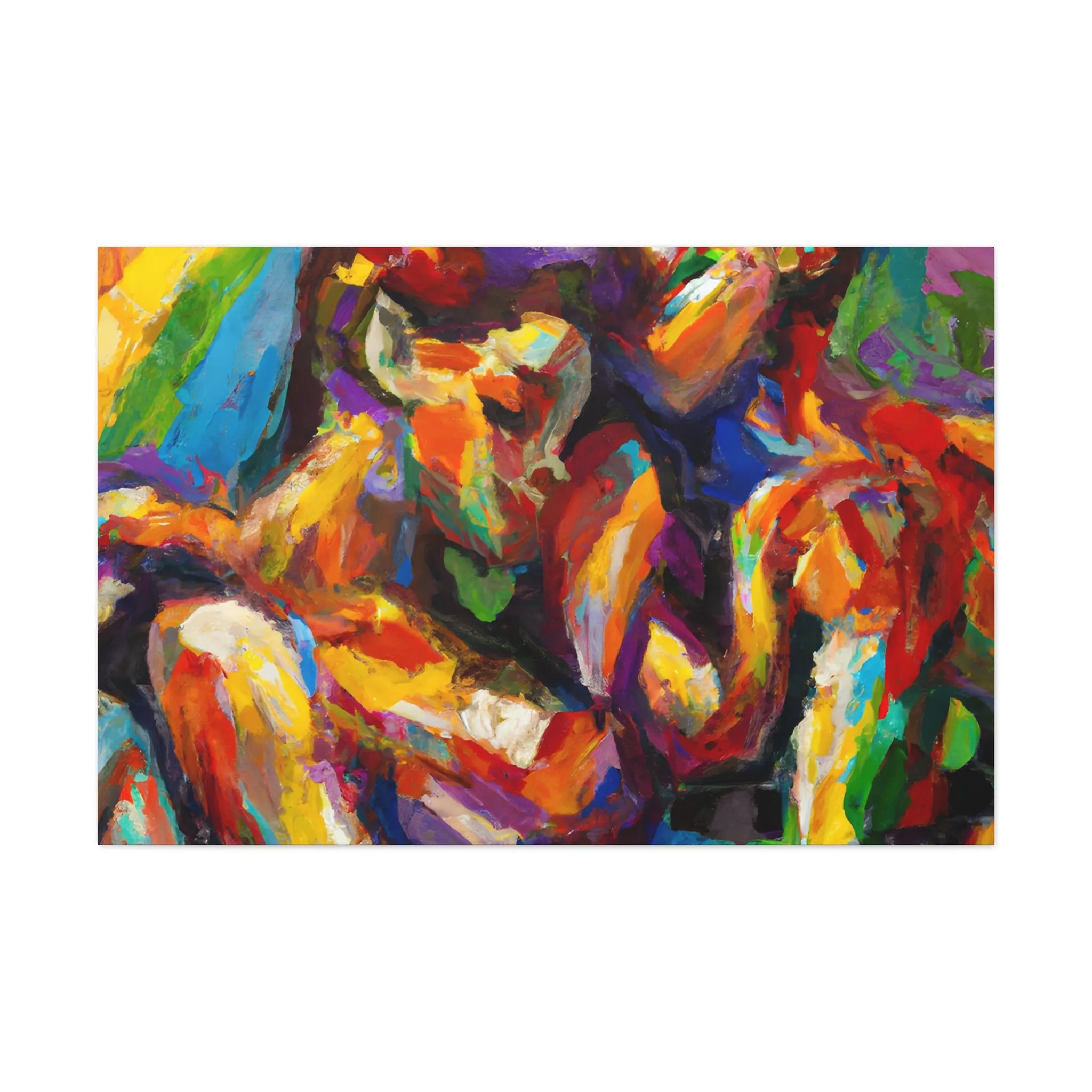 Artella - Gay Couple Wall Art