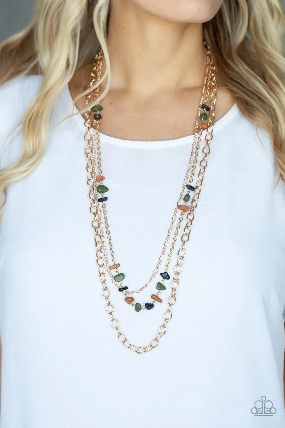 Artisanal Abundance Multi-Necklace