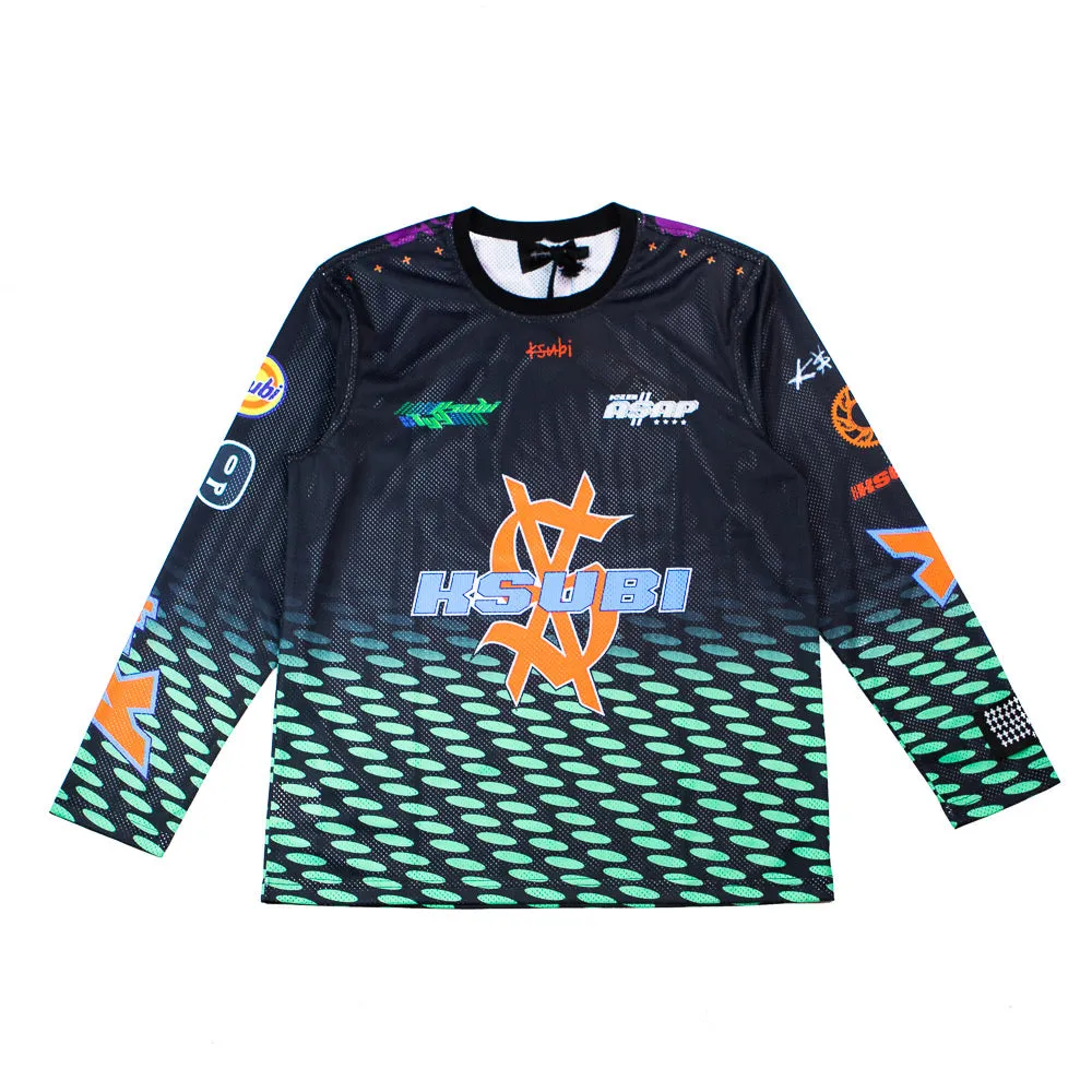 ASAP Ty Moto Jersey (Black)