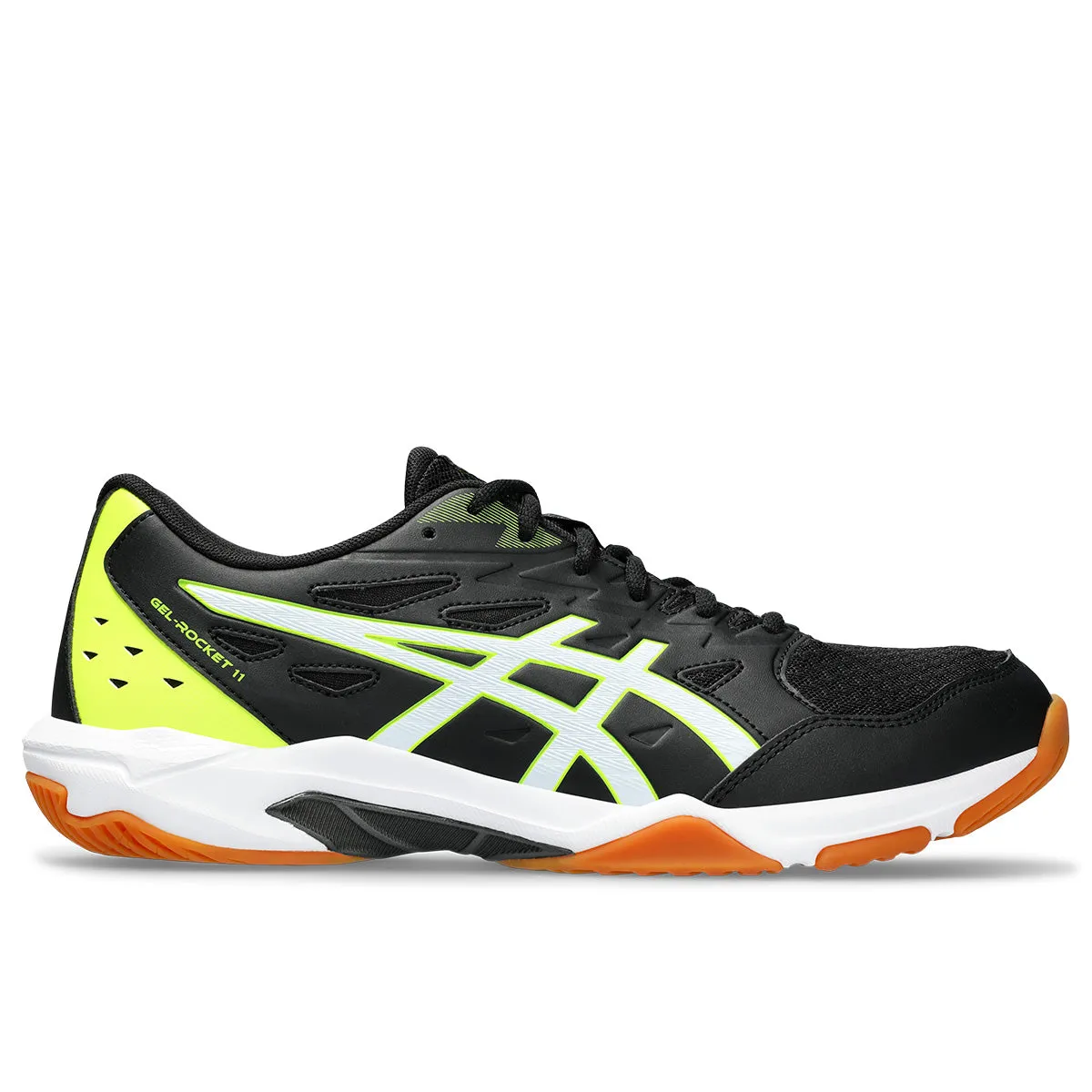 Asics Gel Rocket 11 Men Black White    '  11 