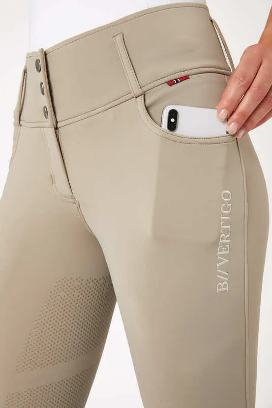 B Vertigo Women's Meghan High Waist Full Seat Breeches