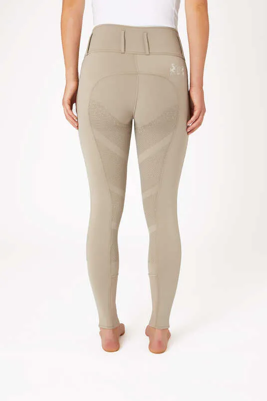 B Vertigo Women's Meghan High Waist Full Seat Breeches