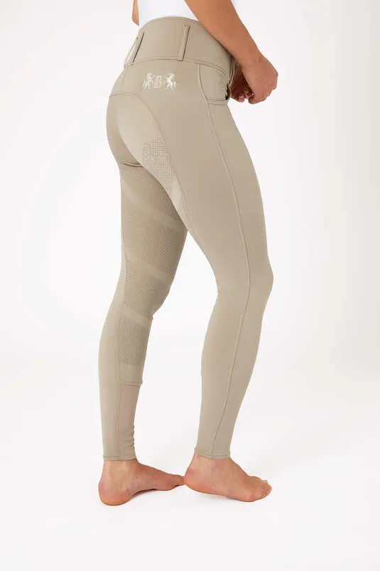 B Vertigo Women's Meghan High Waist Full Seat Breeches