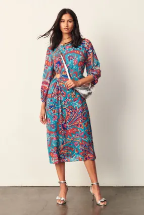 ba&sh Monica Dress in Blue