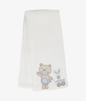 Baby Bath Towel – Blue Bear Theme