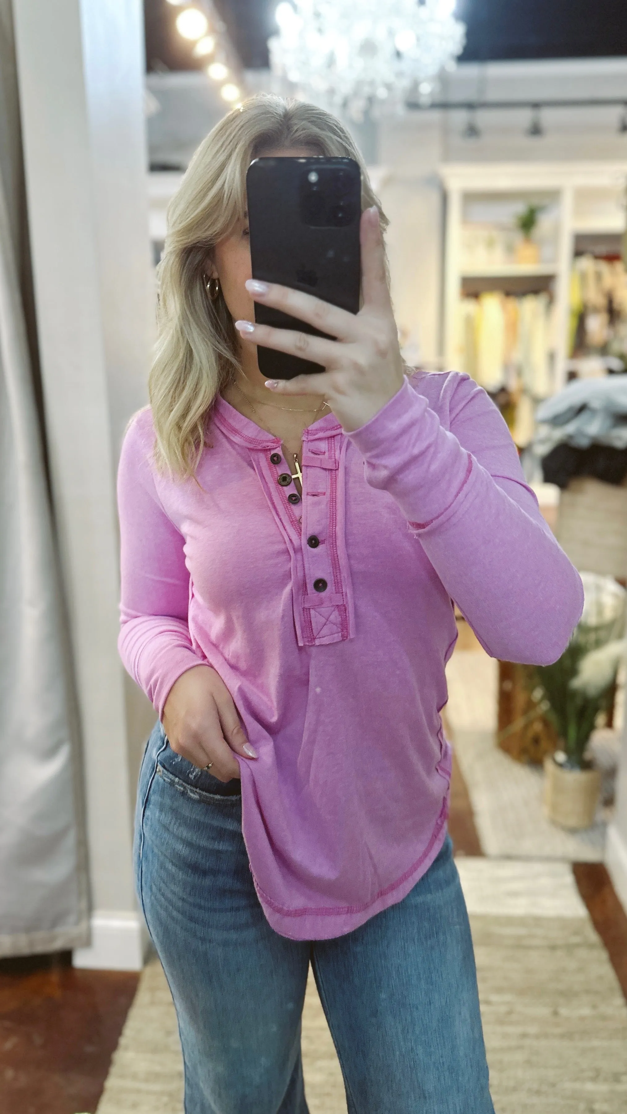 Baby's Basic Long Sleeve Top