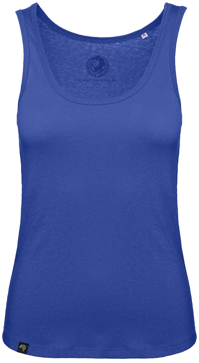 BAC TW073 ― Damen Bio-Baumwolle Tank Top - Cobalt Blau