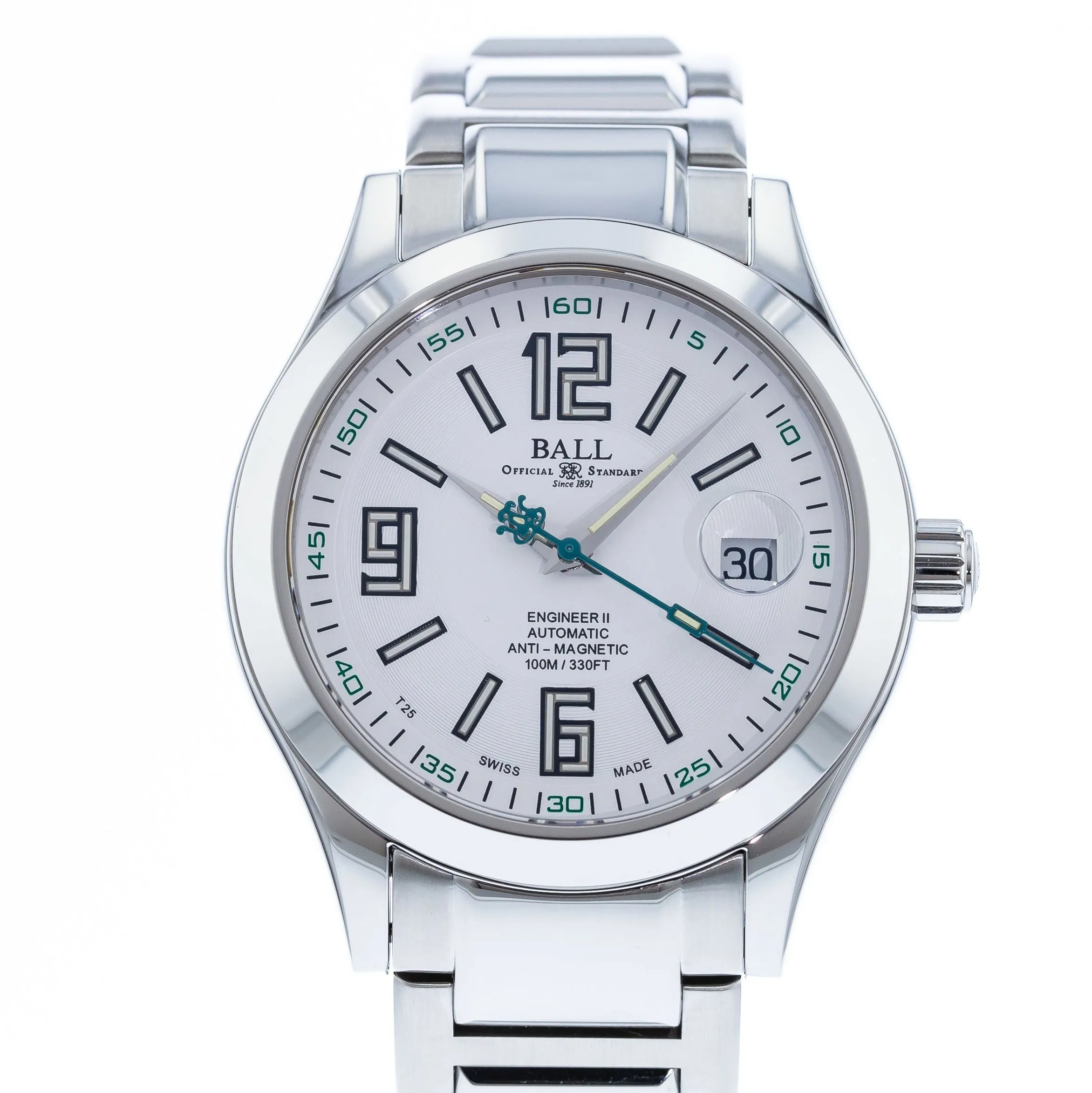 Ball Engineer II NM1020C-S4-WH